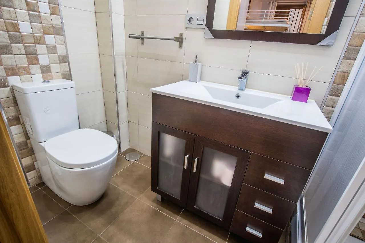 Daire Apartamento Centrico A 10 Minutos De La Alhambra Granada İspanya